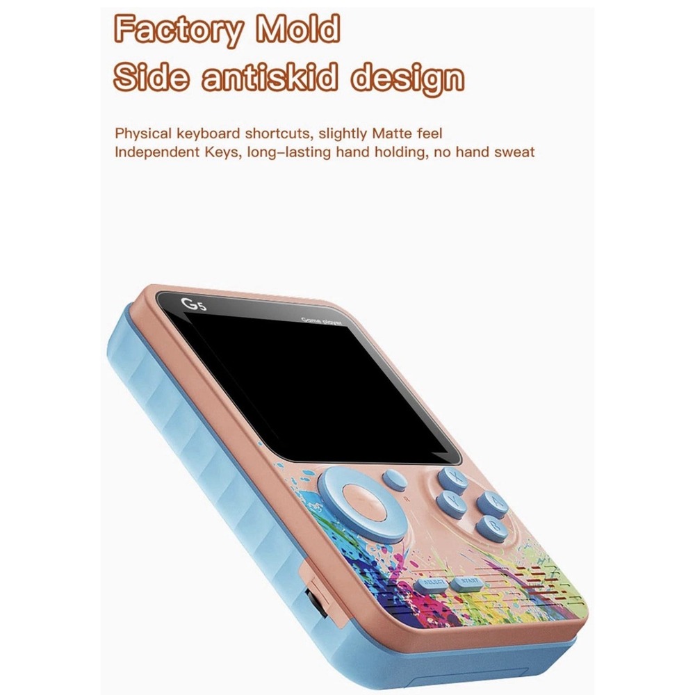 500‎ in 1 Portable Handheld Console with 3Inch LCD Screen 500 Classical Game - Picture 7 of 10